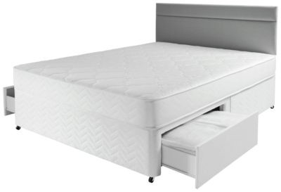 Airspring - Bower Memory - Kingsize 2 Drawer - Divan